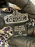 Angie 100% Rayon Paisley Blue Romper Size L - photo 4