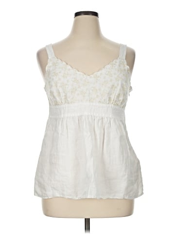 Saks Fifth Avenue Sleeveless Blouse (view 1)