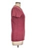 Alternative Earth Burgundy Short Sleeve Top Size L - photo 4