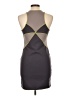 Silence and Noise Color Block Gray Cocktail Dress Size L - photo 2