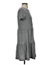 Gap Solid Gray Casual Dress Size XS - photo 4