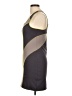 Silence and Noise Color Block Gray Cocktail Dress Size L - photo 5