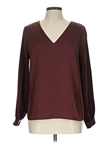 H&M Long Sleeve Blouse (view 1)