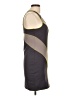 Silence and Noise Color Block Gray Cocktail Dress Size L - photo 4