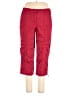 Style&Co Red Cargo Pants Size 14 - photo 1