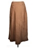 Worthington Solid Brown Casual Skirt Size 12 (petite) - photo 1