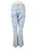 Old Navy Hearts Blue Jeans Size 8 Petite - photo 2