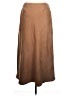 Worthington Solid Brown Casual Skirt Size 12 (petite) - photo 2