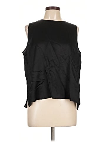 Eileen Fisher Sleeveless Silk Top (view 1)