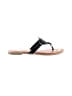REPORT Black Flip Flops Size 9 - photo 1