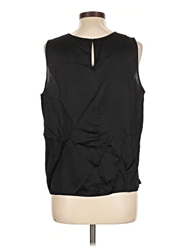 Eileen Fisher Sleeveless Silk Top (view 2)