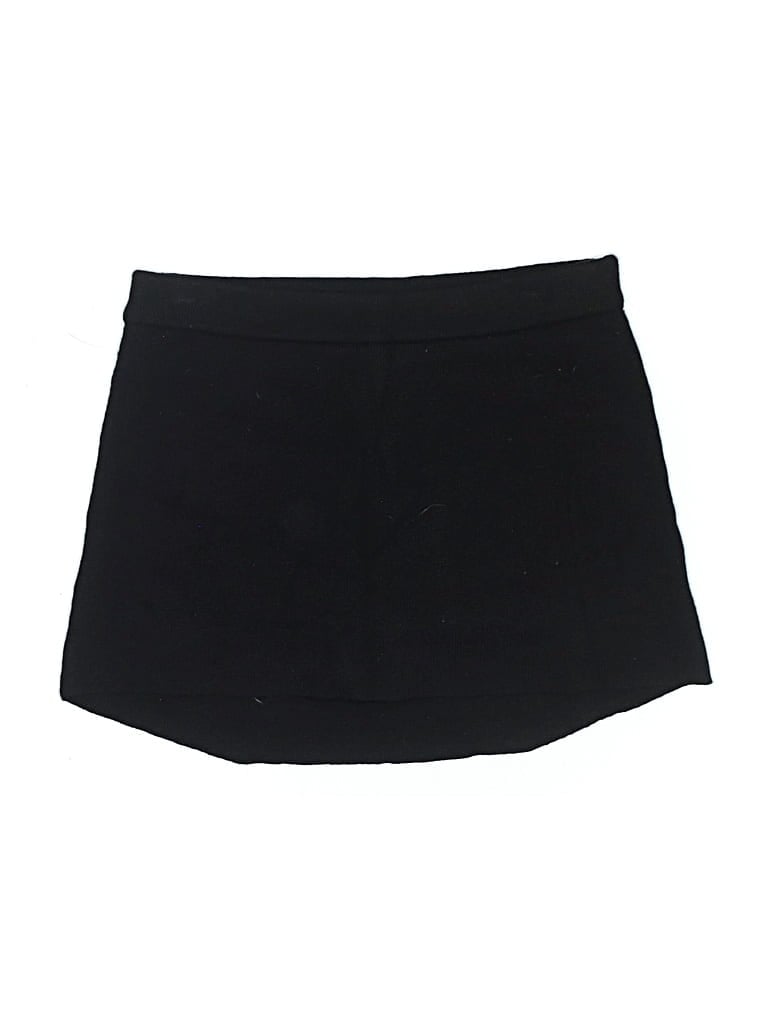 Pre-owned Frankies Bikinis Skort In Black