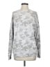 Athleta Silver Long Sleeve T-Shirt Size S - photo 1