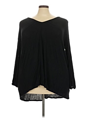 Torrid Long Sleeve Blouse (view 1)