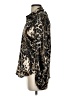 Neiman Marcus Animal Print Gold Long Sleeve Blouse Size 2 - photo 5
