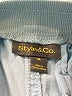 Style&Co Blue Casual Pants Size M - photo 7