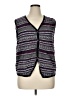 Westbound Purple Sweater Vest Size XL - photo 1