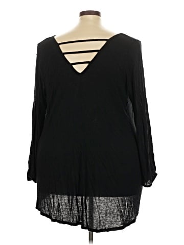 Torrid Long Sleeve Blouse (view 2)