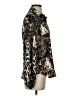Neiman Marcus Animal Print Gold Long Sleeve Blouse Size 2 - photo 4