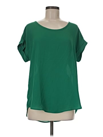 Pleione Short Sleeve Blouse (view 1)