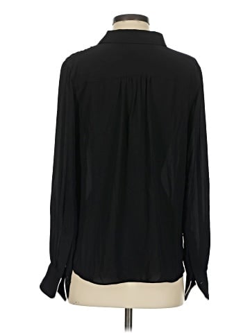White House Black Market Long Sleeve Blouse (view 2)