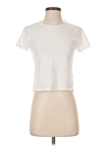 Alice + Olivia Short Sleeve Turtleneck (view 1)