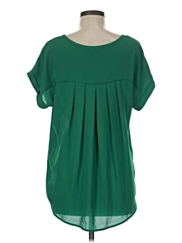 Pleione Short Sleeve Blouse (view 2)