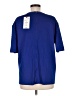 Zara Blue Short Sleeve Top Size M - photo 2
