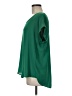 Pleione 100% Polyester Green Short Sleeve Blouse Size M - photo 5