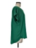 Pleione 100% Polyester Green Short Sleeve Blouse Size M - photo 4