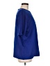 Zara Blue Short Sleeve Top Size M - photo 4