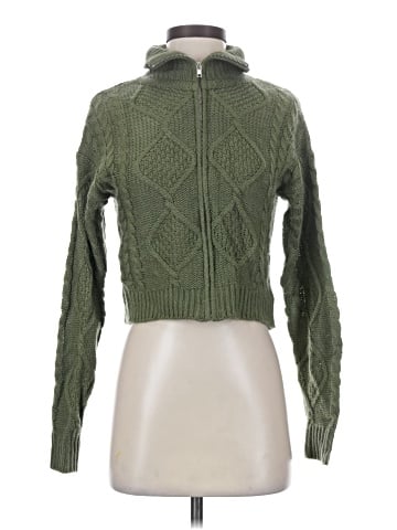 Hippie Rose Turtleneck Sweater (view 1)