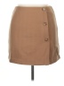 GB Solid Tan Casual Skirt Size XL - photo 1