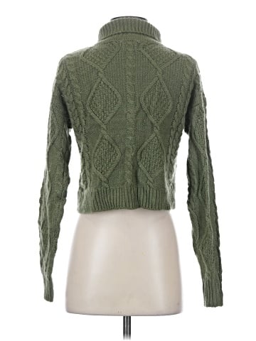 Hippie Rose Turtleneck Sweater (view 2)