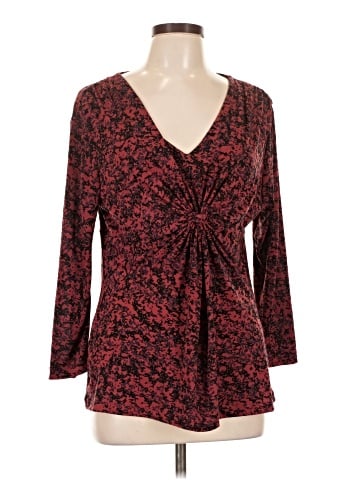 Daisy Fuentes 3/4 Sleeve T-Shirt (view 1)