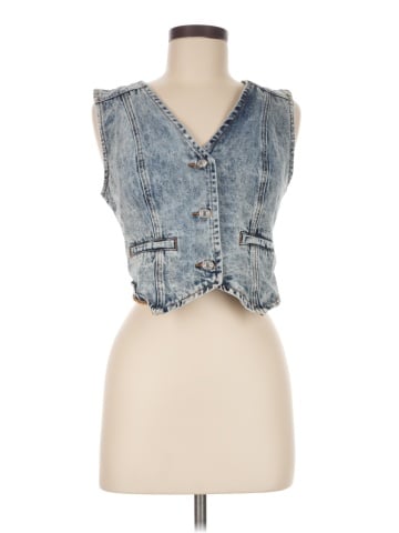 Elleven Denim Vest (view 1)