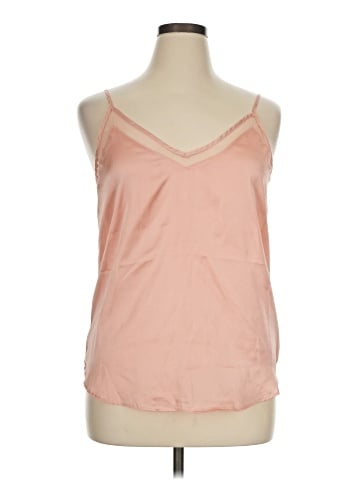 Shinestar Sleeveless Blouse (view 1)