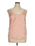Shinestar 100% Polyester Pink Sleeveless Blouse Size XL - photo 1