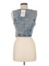 Elleven Blue Denim Vest Size M - photo 2