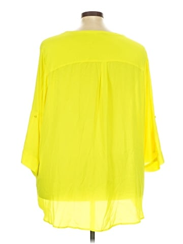 Torrid 3/4 Sleeve Blouse (view 2)