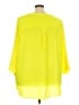 Torrid 100% Polyester Yellow 3/4 Sleeve Blouse Size 5X Plus (6) - photo 2