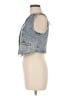 Elleven Blue Denim Vest Size M - photo 5