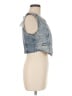 Elleven Blue Denim Vest Size M - photo 4