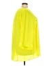 Torrid 100% Polyester Yellow 3/4 Sleeve Blouse Size 5X Plus (6) - photo 4