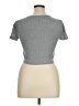 GB Gray Short Sleeve Top Size XL - photo 2