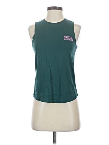 Spiritual Gangster Sleeveless T-Shirt (view 1)