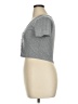 GB Gray Short Sleeve Top Size XL - photo 5