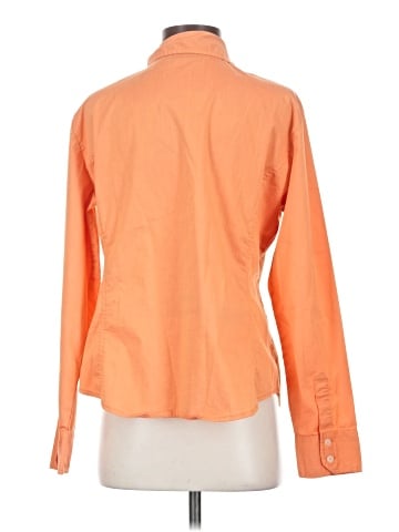 New York & Company Long Sleeve Button-Down Shirt (view 2)