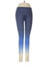 Sweaty Betty Color Block Blue Yoga Pants Size M - photo 1