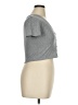 GB Gray Short Sleeve Top Size XL - photo 4